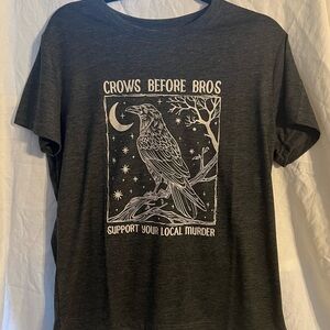 Crows Before Bros T-Shirt